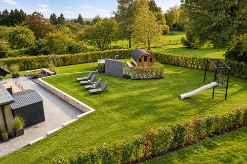 Vennchalet - Vacation Home for 8 People with a Sauna and Hot Tub