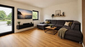 Unclassified image, 3 of 14, button - Vennchalet - Vacation Home for 8 People with a Sauna and Hot Tub (Monschau)