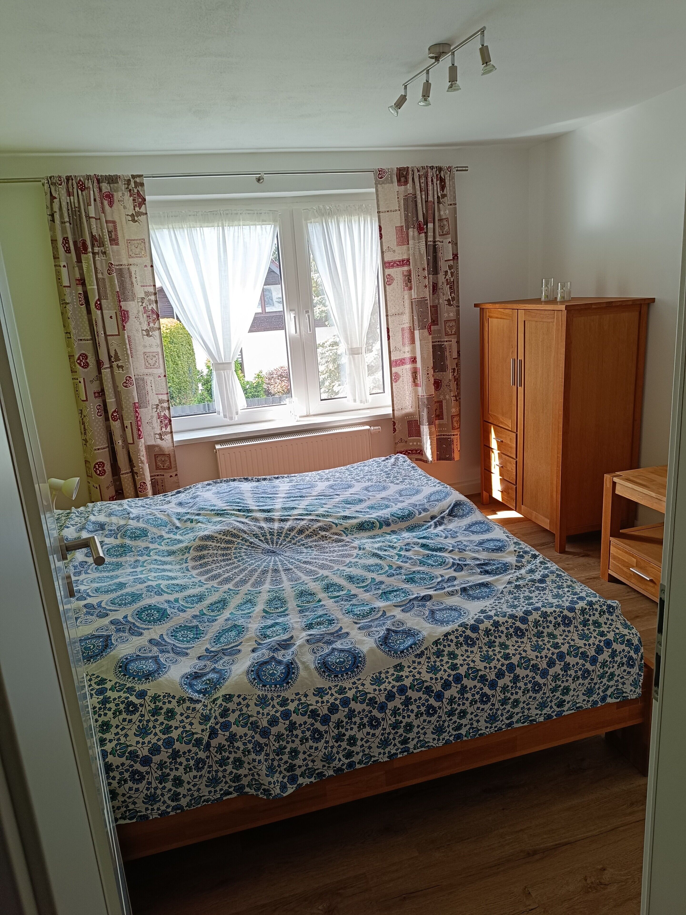 2 Schlafzimmer, WLAN, Bettwäsche