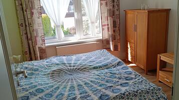2 Schlafzimmer, WLAN, Bettwäsche