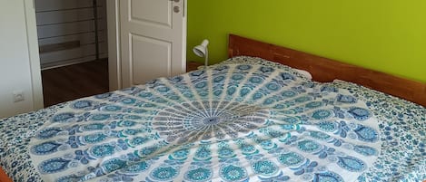 2 chambres, Wi-Fi, draps fournis