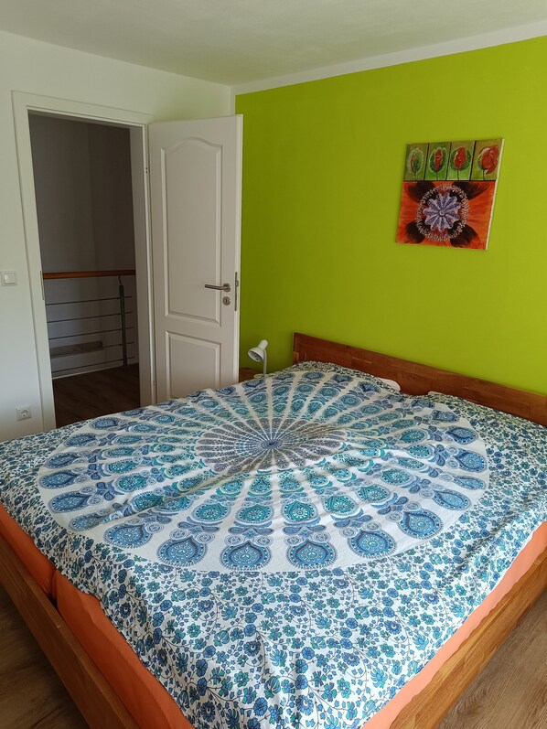 2 habitaciones, wifi y ropa de cama 