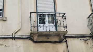 Standard Room, City View | Exterior detail