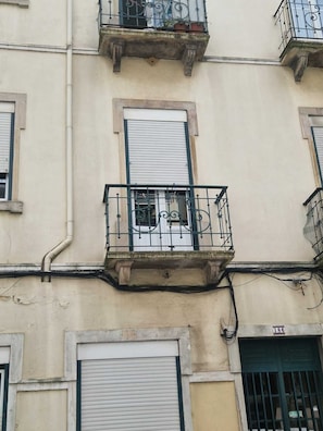 Standard Room, City View | Exterior detail