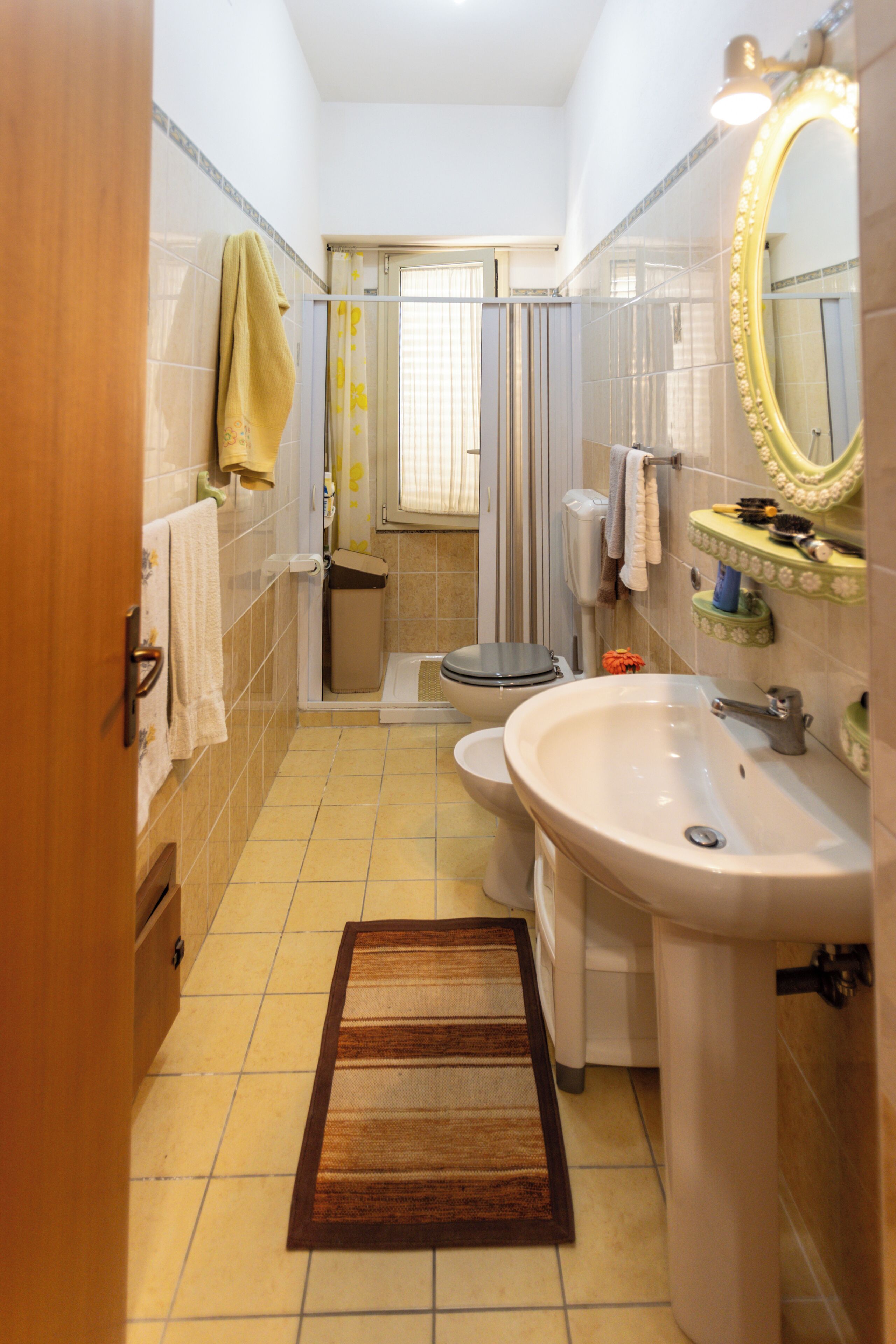 Apartamento, 2 habitaciones | Baño