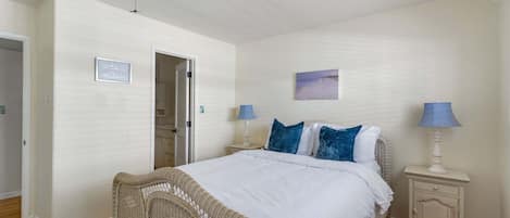 2 chambres, fer et planche à repasser, accès au Wi-Fi (inclus)