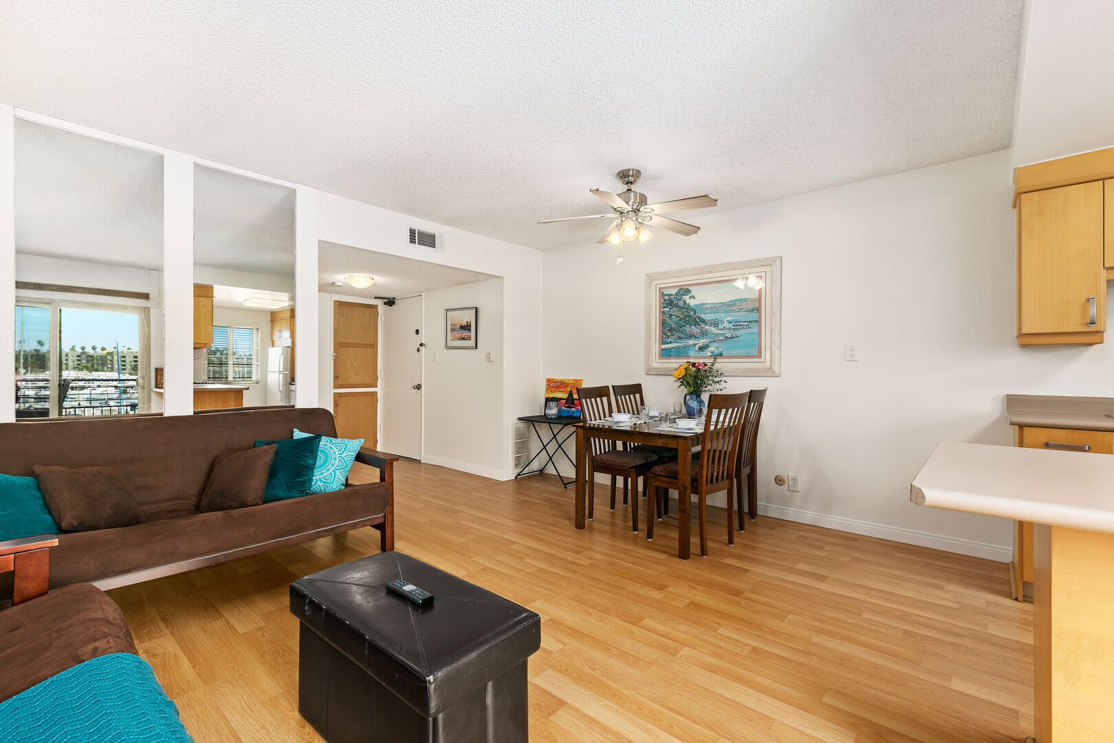 Harbor View Condo | Walk To Beach Sleeps 4 Guests - Oceanside, CA