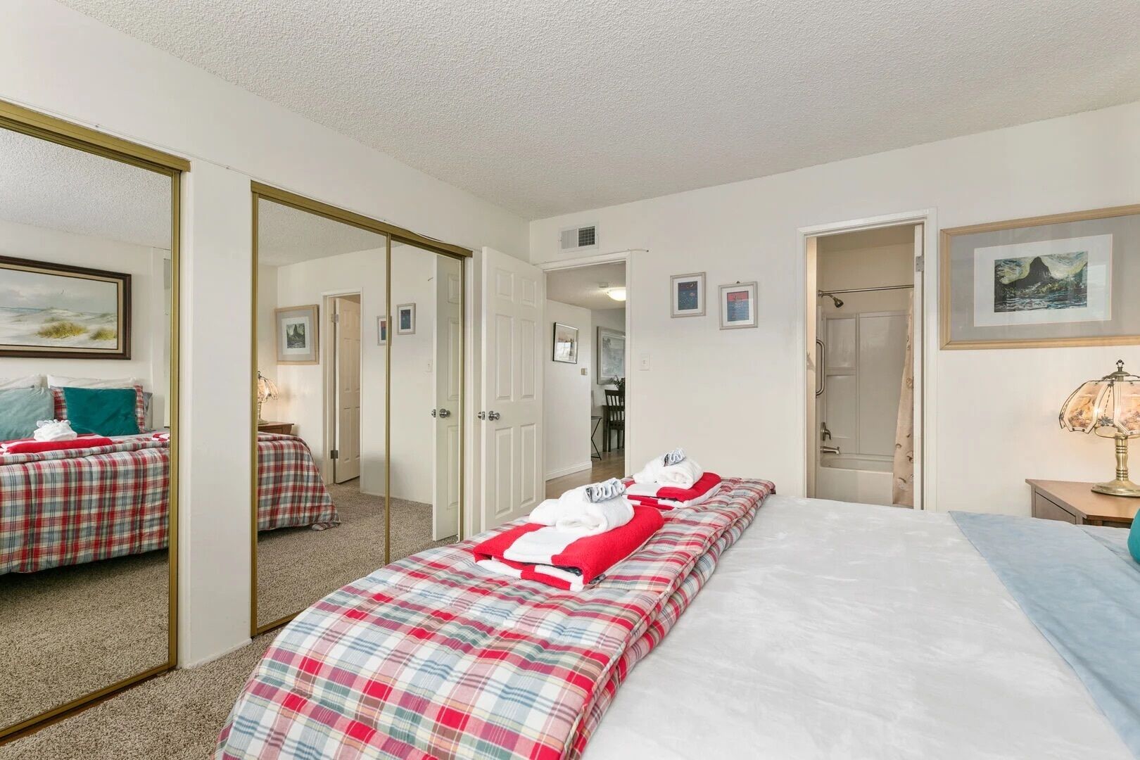 1 Schlafzimmer, Bügeleisen/Bügelbrett, kostenloses WLAN, Bettwäsche