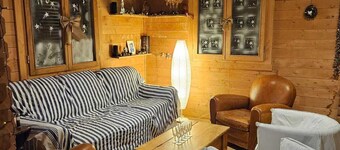 The Hambout Wooden Cabin: a unique cabin, a haven of tranquility