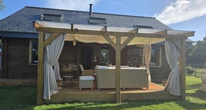 La Cabane Hambout de Bois : un chalet insolite, un havre de quiétude