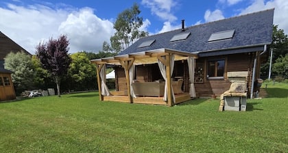 The Hambout Wooden Cabin: a unique cabin, a haven of tranquility