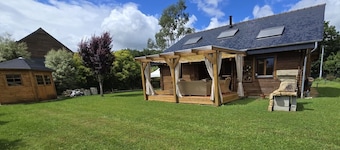 The Hambout Wooden Cabin: a unique cabin, a haven of tranquility