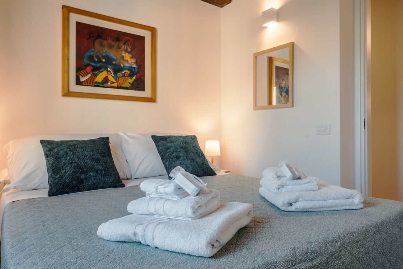 2 bedrooms, iron/ironing board