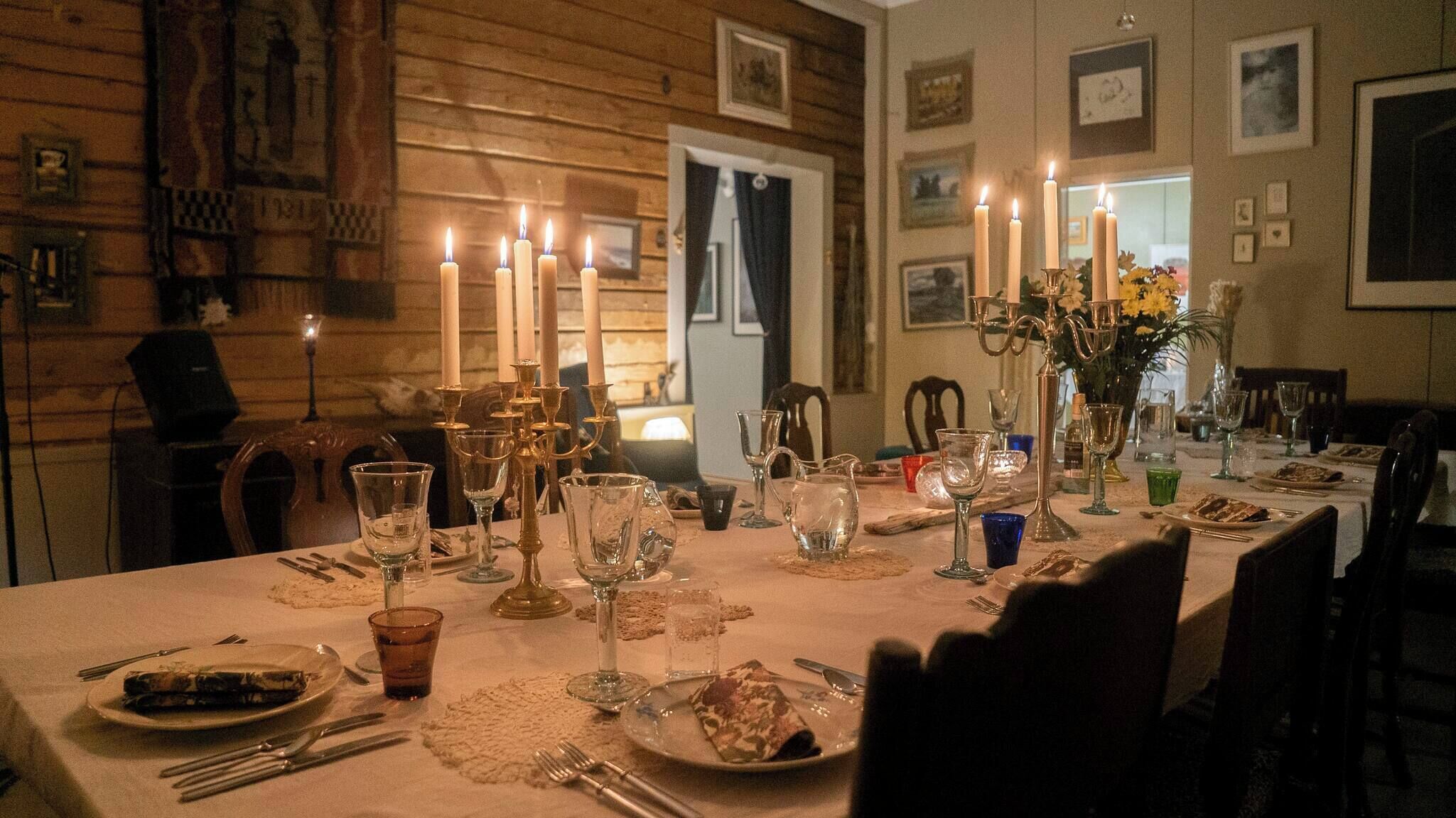 Villa, flere soverom | Spisestue