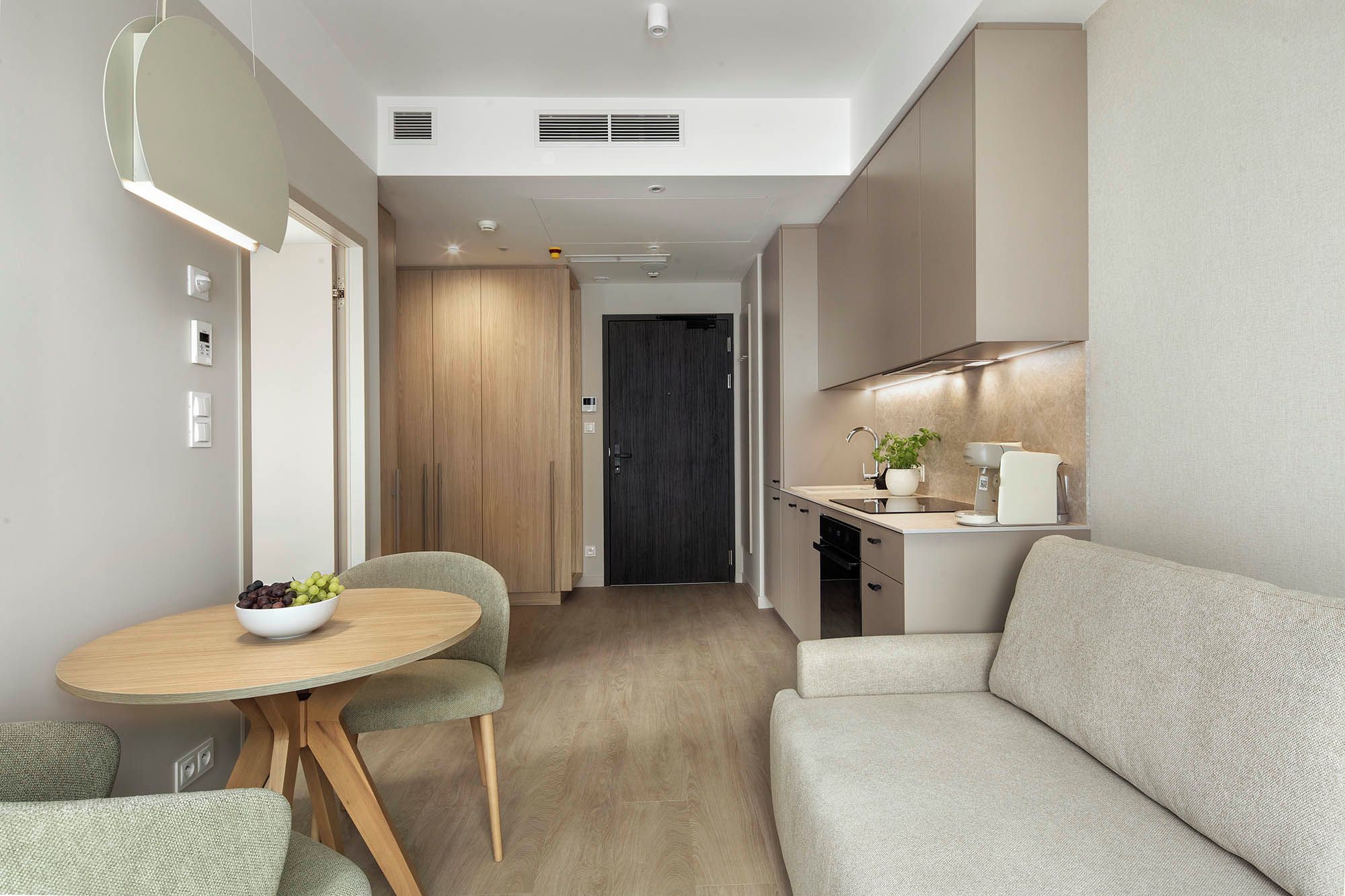 In-room dining