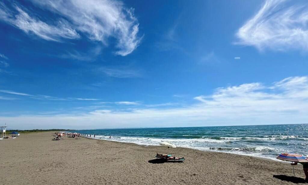 Una playa cerca