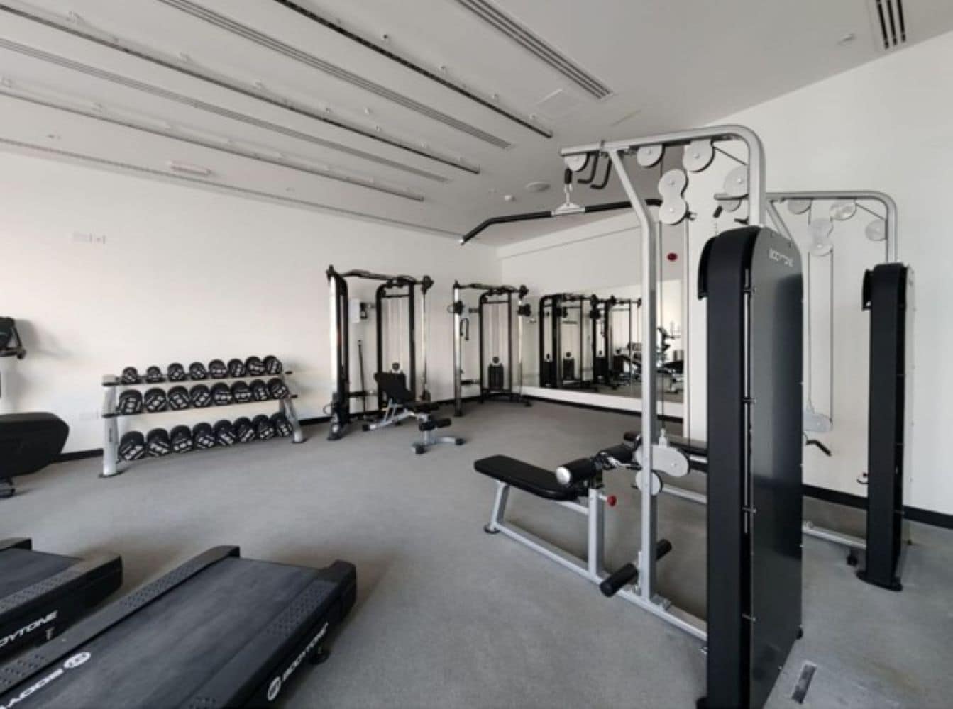 Fitnessfaciliteiten