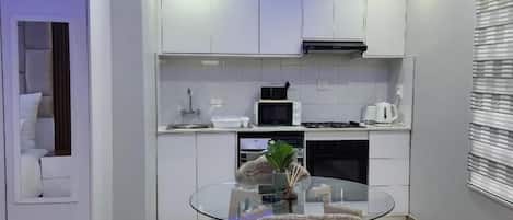 Departamento, 1 habitación, para fumadores | Interior