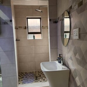 Căn hộ, 1 phòng ngủ, hút thuốc | Phòng tắm