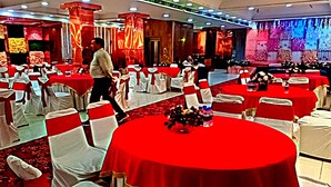 Banquet hall - Gaba Hotel and Banquet (Noida)