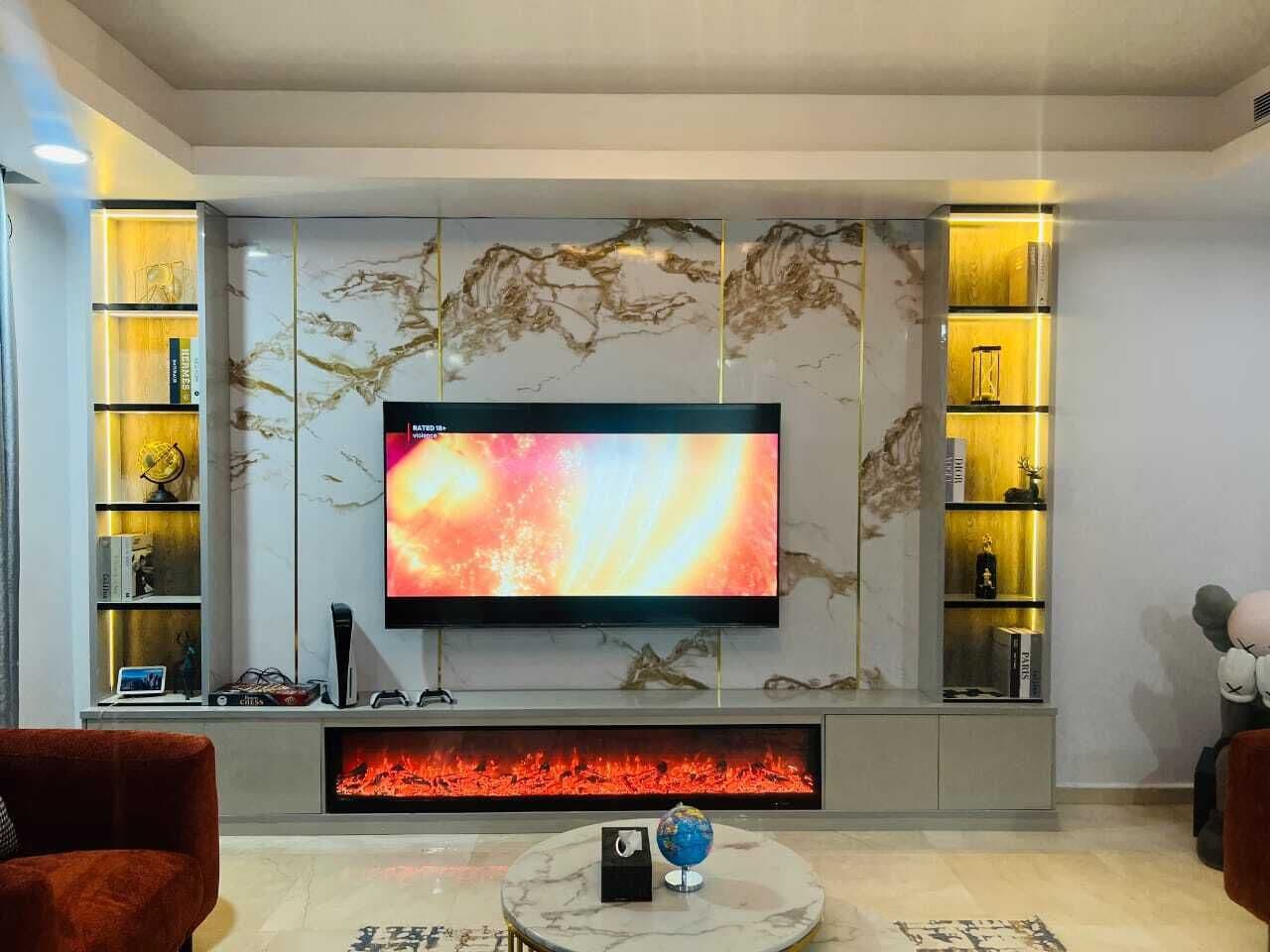 Exclusive-Apartment, 2 Schlafzimmer, Balkon, Meerblick | Innenbereich