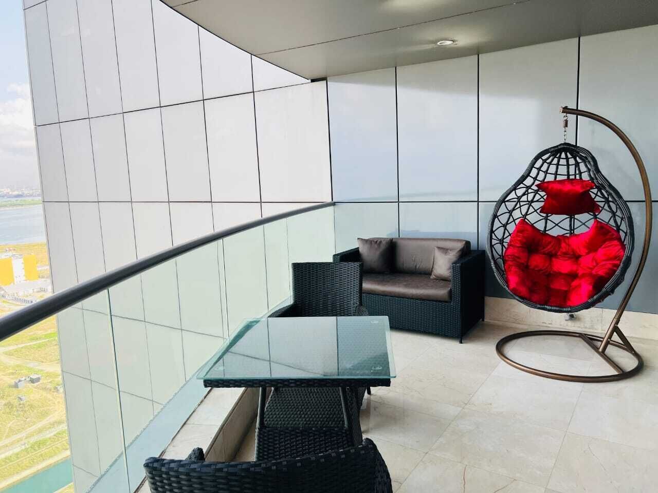 Exclusive Apartment, 2 Bedrooms, Balcony, Ocean View | Outdoor dining