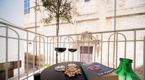 Apartment (2 Bedrooms) | Balcony - TD Casa del Sagrato Rooftop View (Monopoli)