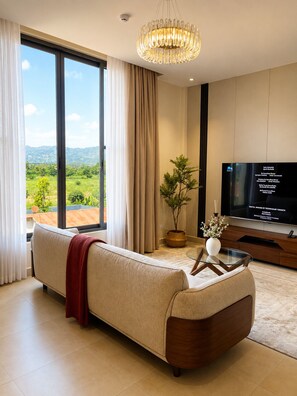 Apartment, 1 Bedroom, Kitchen | Living area - Mia Bella Madre Apartments (Morogoro)