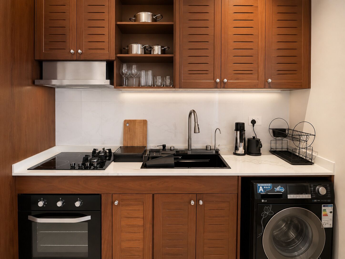 Apartment, 1 Bedroom, Kitchen | Private kitchen