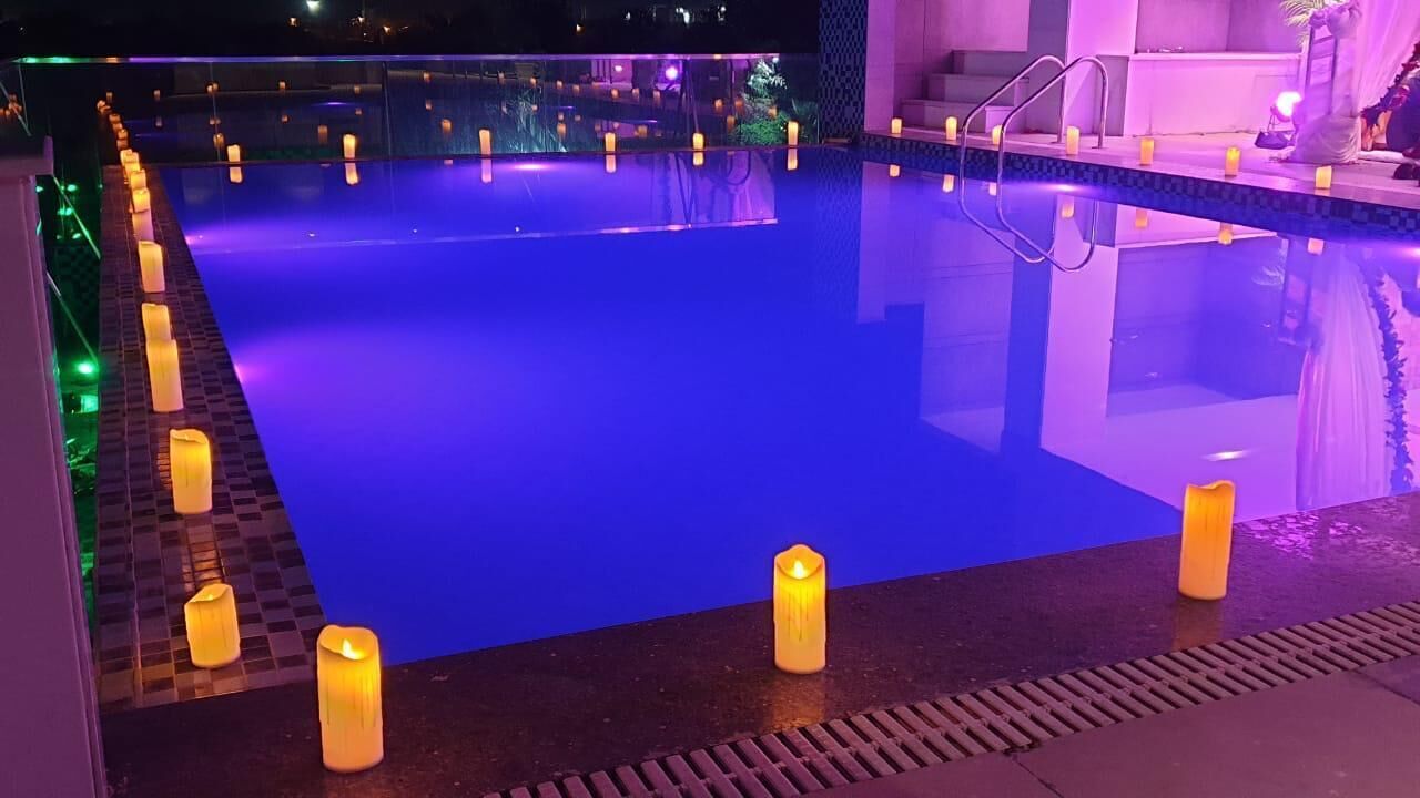 Outdoor pool