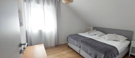 1 Schlafzimmer, WLAN, Bettwäsche