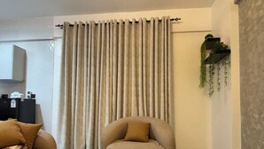 Living area - Luxury 1BR Near Two Rivers & Karura Fast Wi-Fi Free Parking Lift Backup Power (Kiambu County)