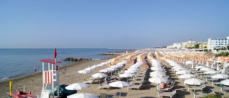 Studio, Balkon | Strand
