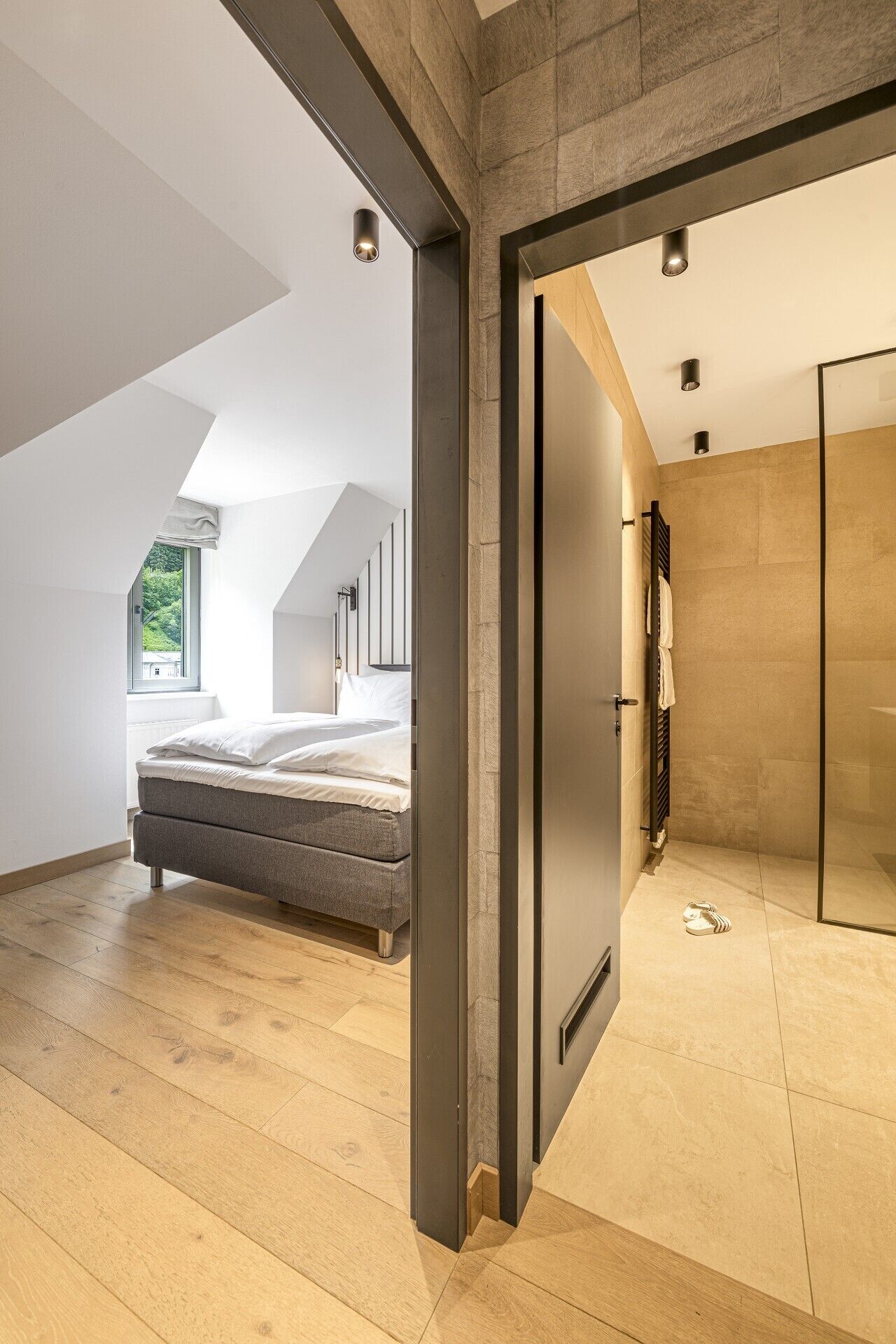 1 Schlafzimmer, Schreibtisch, Bügeleisen/Bügelbrett, WLAN