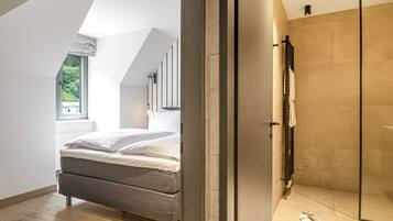 1 Schlafzimmer, Schreibtisch, Bügeleisen/Bügelbrett, WLAN