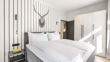 1 Schlafzimmer, Schreibtisch, Bügeleisen/Bügelbrett, WLAN