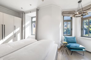 1 Schlafzimmer, Schreibtisch, Bügeleisen/Bügelbrett, WLAN