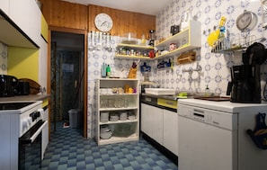 Private kitchen - Guesthouse in Monschau, Germany (Monschau)