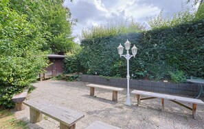 Buiten dineren