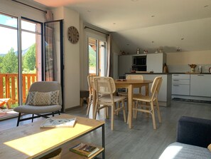 Interior - Quiet apartment near shops - 4 guests (Barcelonnette)