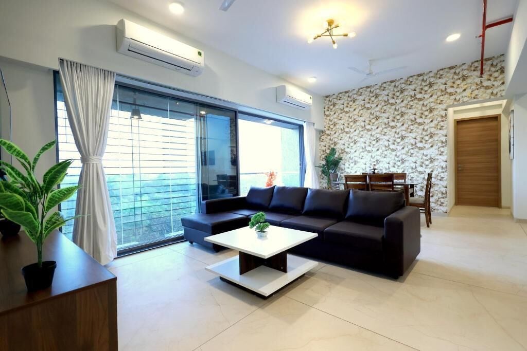Apartment, Balcony, City View | Living area