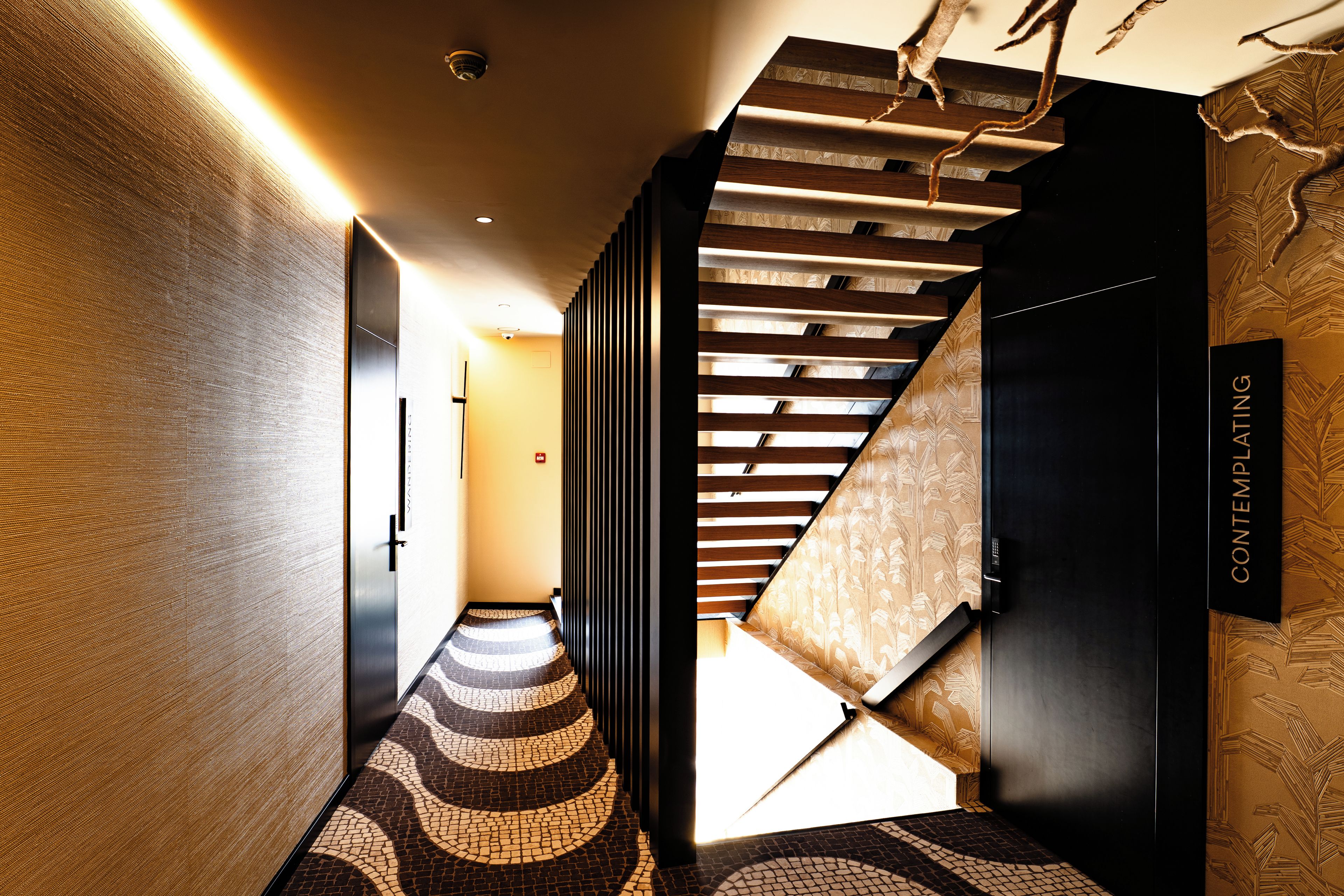 Détail de l’intérieur