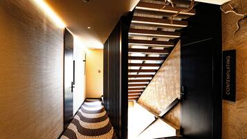 Détail de l’intérieur