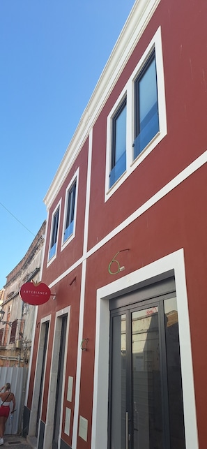 Detalhe da fachada