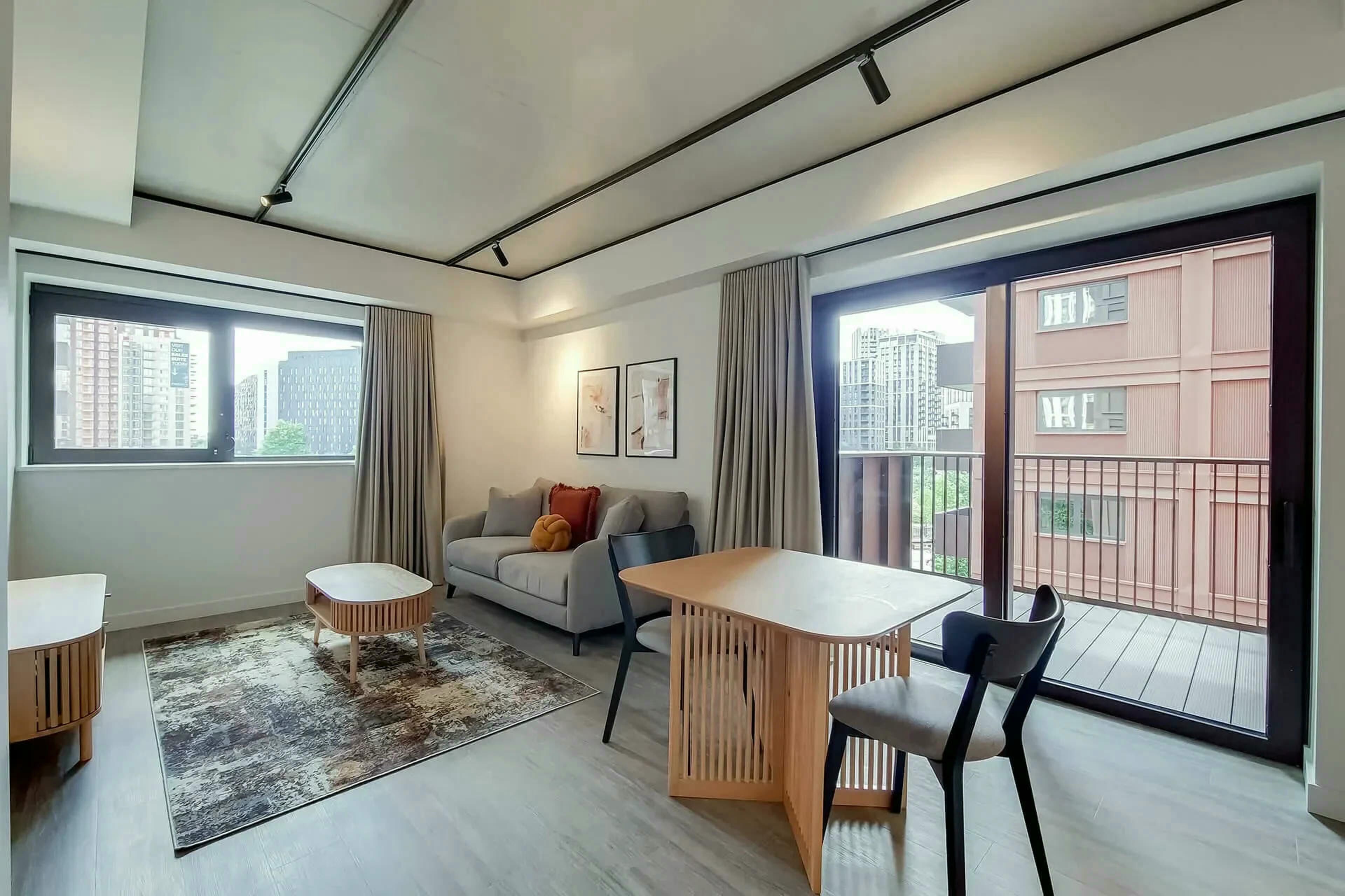 Appartement, 1 slaapkamer, niet-roken | Woonruimte