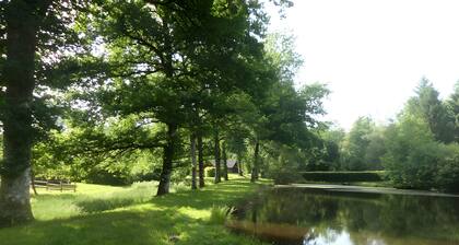 Chalet by Lac des Settons, Private Garden, Near Hiking & Water Activities