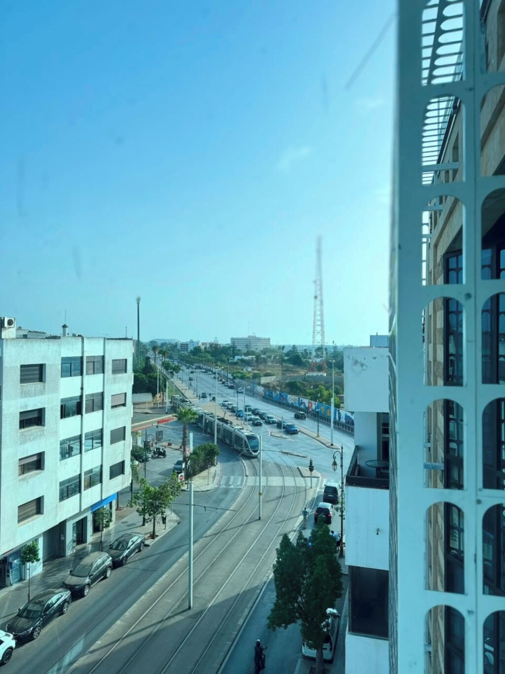 View from property