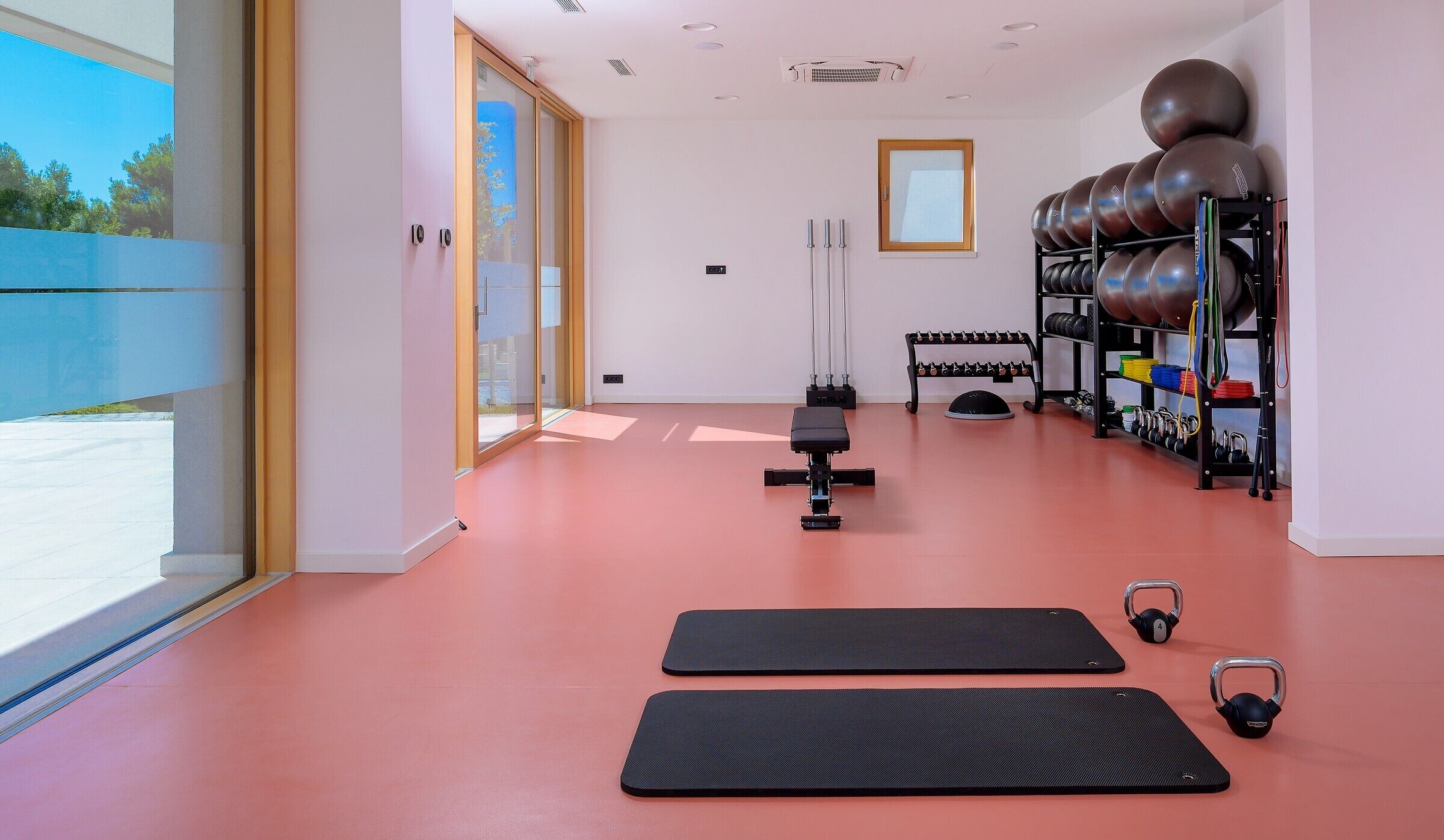 Fitnessbereich