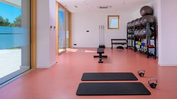Fitnessbereich