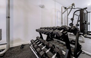 Fitnessbereich